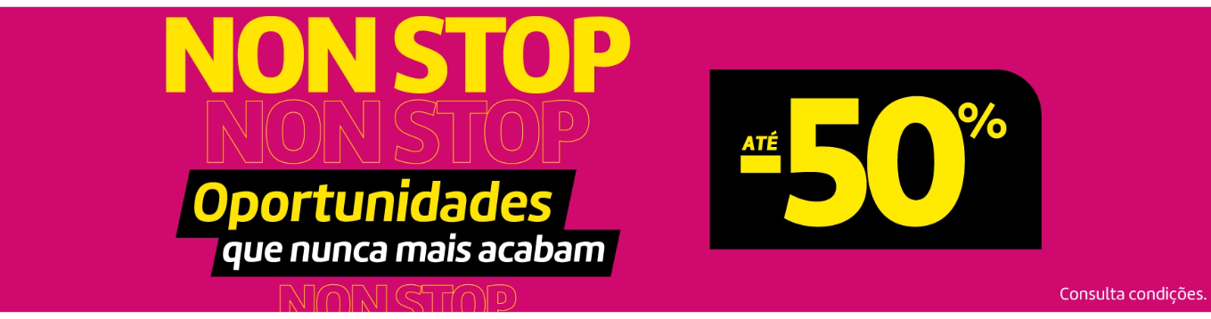 Dia sem IVA desconto direto em grandes eletrodomésticos, encastre e tvs.