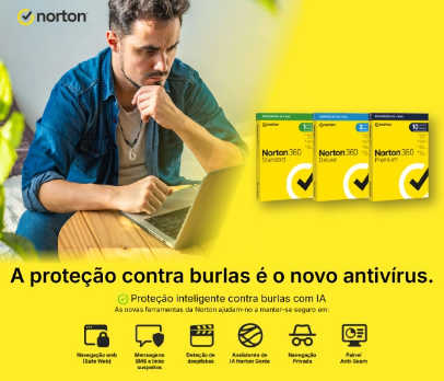 A Segurança Digital começa com Norton