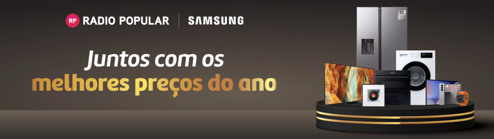 Samsung na Radio Popular