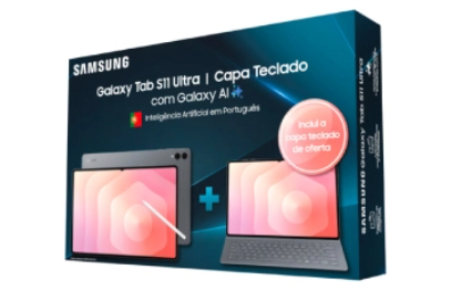 Tab S11 Ultra + Capa Teclado