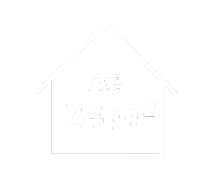 Até 24m&sup2;