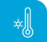 Opções de Ar Quente ou Frio