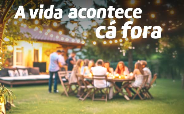 A viada acontece cá fora
