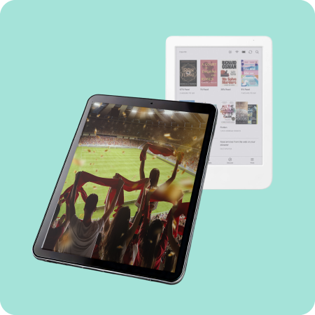 Tablets e Ereaders