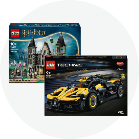 Brinquedos e Legos