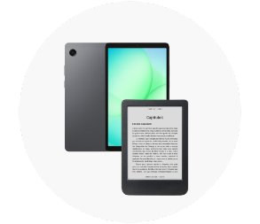 Tablets e Ereaders