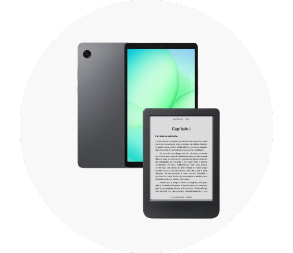 Tablets e Ereaders