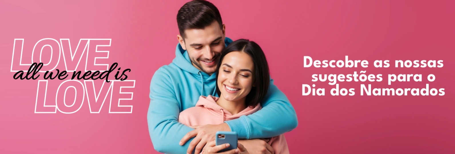 Sugestões para o Dia dos Namorados