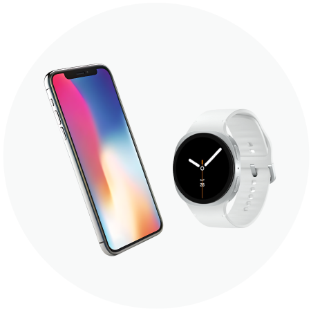 Smartphones e Smartwatches