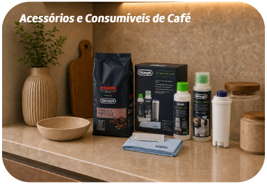 Acessórios de Consumíveis de Café