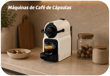 Máquinas de Café de Cápsulas