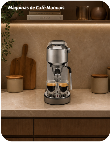 Máquinas de Café Manuais