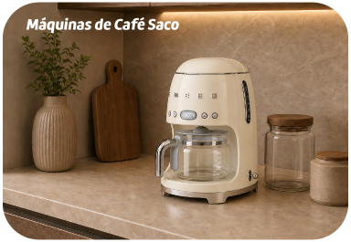 Máquinas de Café Saco