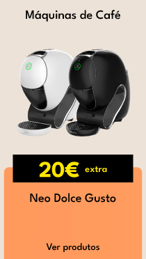 20€ Desconto Extra em Máquinas de Café Neo Dolce Gusto