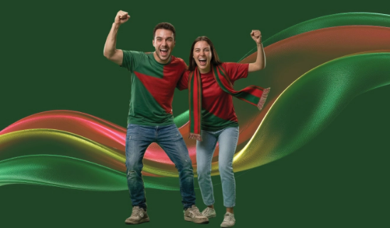 Prepara a tua sala para o próximo jogo