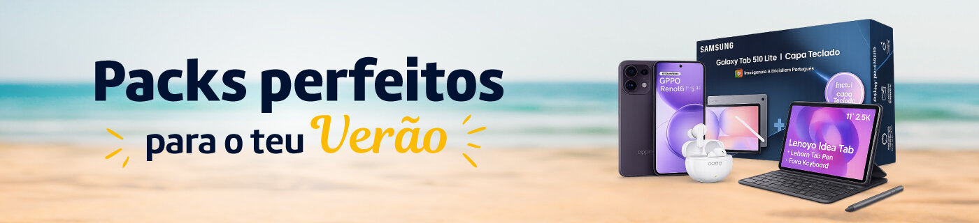 Packs Perfeitos para o teu Verão