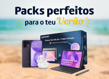 Packs Perfeitos para o teu Verão