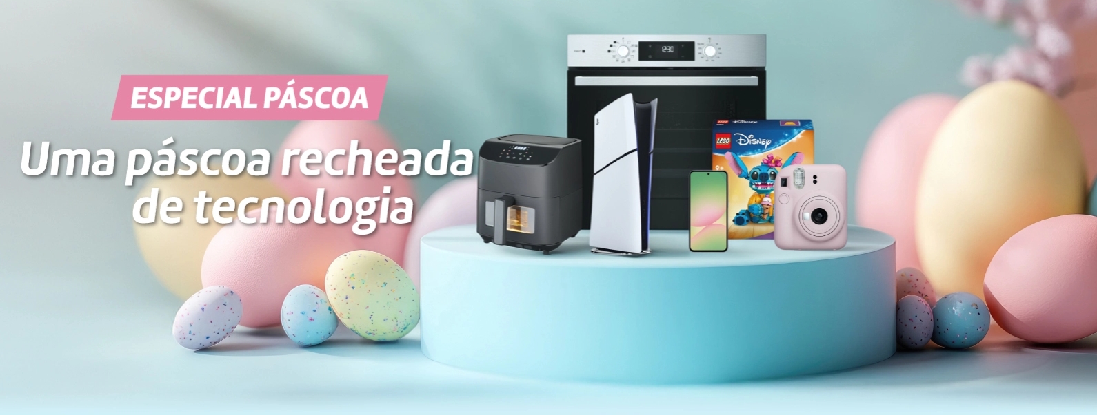 Especial Páscoa - Uma páscoa recheada de tecnologia