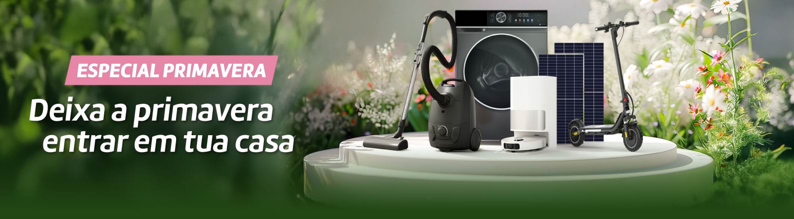 Especial Primavera - Deixa a primavera entrar em tua casa