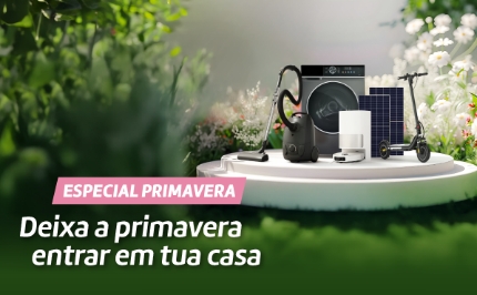 Especial Primavera - Deixa a primavera entrar em tua casa