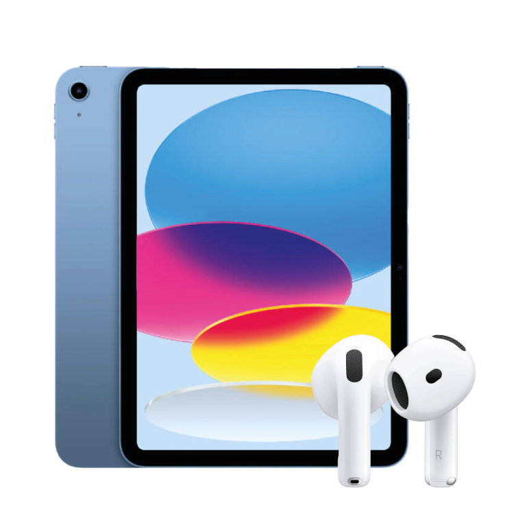 iPad e AirPods