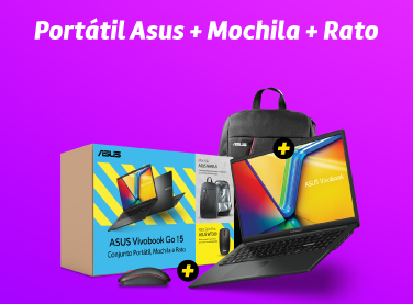 Portátil Asus + Mochila + Rato