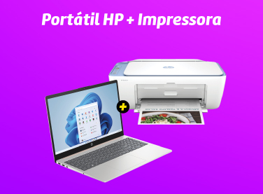 Portátil HP + Mochila + Rato