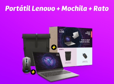 Portátil Lenovo + Mochila + Rato