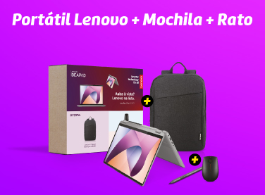 Portátil Lenovo + Mochila + Rato
