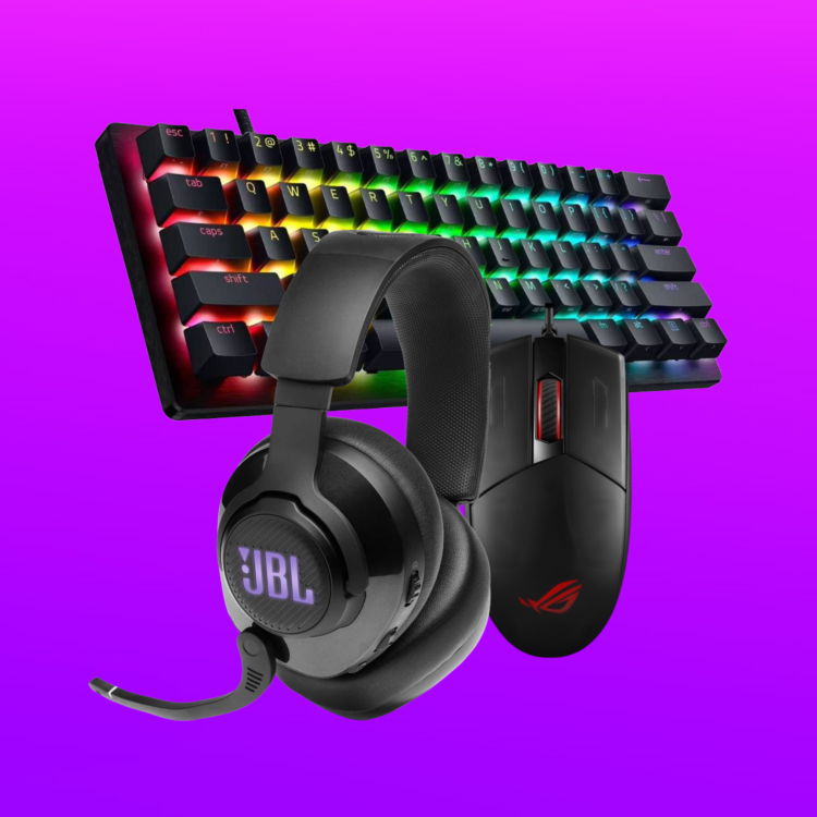 HEADSETS E PERIFÉRICOS