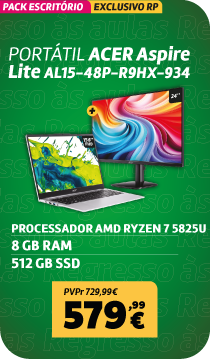 PC PORTÁTIL ACER Aspire Lite AL15-48p-R9HX-934 PACK