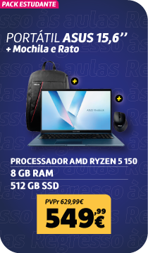 PC PORTÁTIL ASUS M1502NAQ-R51BDL PACK