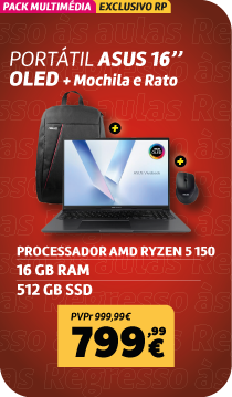 PC PORTÁTIL ASUS M1605NAQ-OLED PACK