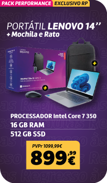 PC PORTÁTIL LENOVO IDEAPAD3 14IWC-206 PACK