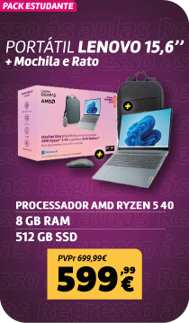PC PORTÁTIL LENOVO IDEAPAD3 15AMN-251 PACK