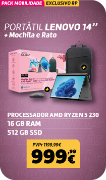PC PORTÁTIL LENOVO IDEAPAD5 14AHP-165 PACK