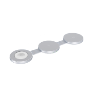 CARREGADOR TECH FUZZION MAGSAFE WIRELESS 3 EM 1