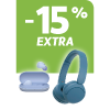 Auriculares e Auscultadores <br>Exclusivo Online