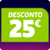 Em compras > 150€ <br> Exclusivo Online