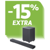 Soundbars <br> Exclusivo Online