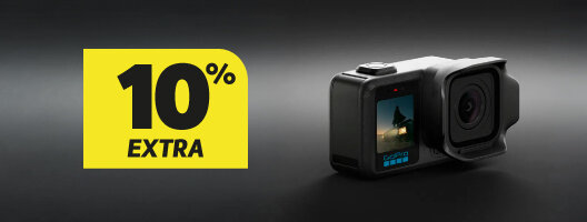 10% Desconto Extra Toda Marca GoPro. 10% Desconto Extra Toda Marca GoPro.