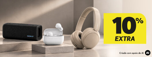10% Desconto Extra Marca Sony. Utiliza o código: SONY10 10% Desconto Extra Marca Sony. Utiliza o código: SONY10