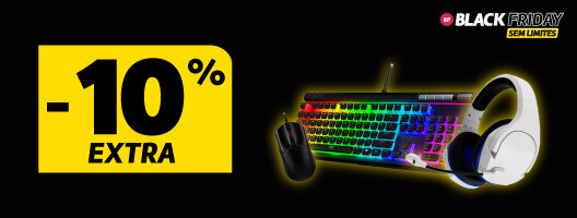 10% Desconto Extra em Periféricos HyperX. Utiliza o código: HYPERX10. Válido de 04 a 10 de novembro de 2025. 10% Desconto Extra em Periféricos HyperX. Utiliza o código: HYPERX10. Válido de 04 a 10 de novembro de 2025.