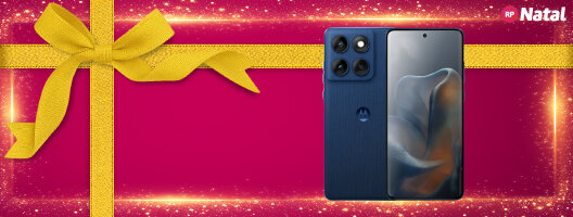 10% Desconto Extra em Smartphones Motorola. Válido 20 a 21 dezembro de 2025.