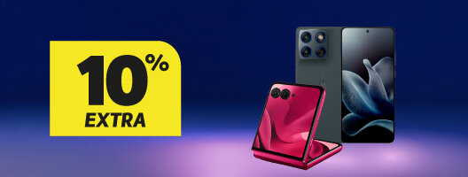 10% Extra Smartphones Motorola. Utiliza o código: MOTO10