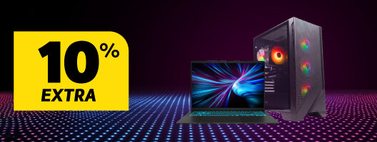 10% Desconto Extra em Todos PC's Gaming . 20 a 22 de junho de 2026. 10% Desconto Extra em Todos PC's Gaming . 20 a 22 de junho de 2026.