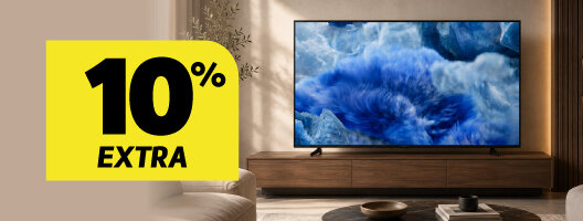 10% Desconto Extra em Televisões Samsung. Válido de 03 a 05 julho de 2026.