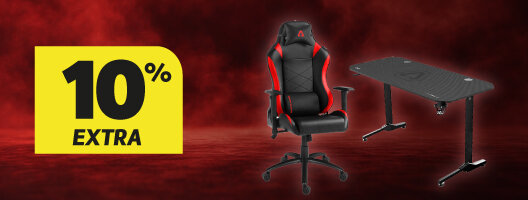 10% Desconto Extra em Cadeiras e Secretárias Alpha Gamer. Utiliza o código: ALPHA10 10% Desconto Extra em Cadeiras e Secretárias Alpha Gamer. Utiliza o código: ALPHA10