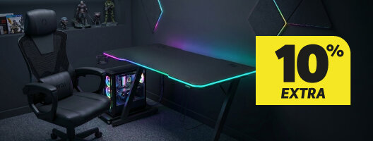 10% Extra Cadeiras e Secretárias Lovit. Utiliza o código: LOVIT10 10% Extra Cadeiras e Secretárias Lovit. Utiliza o código: LOVIT10
