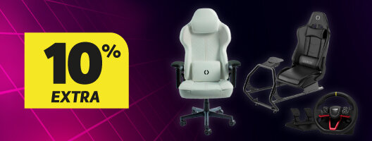 10% Desconto Extra Cadeiras, Secretárias e Simuladores Lovit. Utiliza o código: LOVIT10. 13 a 19 abril de 2026. 10% Desconto Extra Cadeiras, Secretárias e Simuladores Lovit. Utiliza o código: LOVIT10. 13 a 19 abril de 2026.